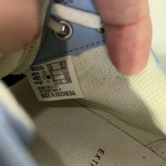 Women’s Ecco soft 7 running sneakers/gym shoe. Size 8. EUC. - Picture 6 of 6